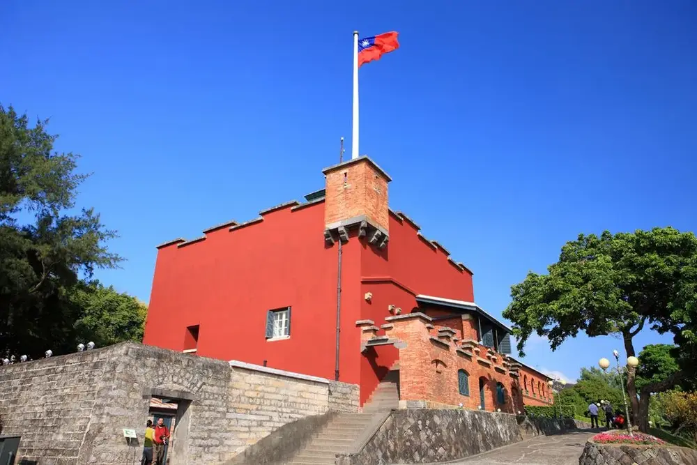 淡水紅毛城 Fort San Domingo 歷史導覽
