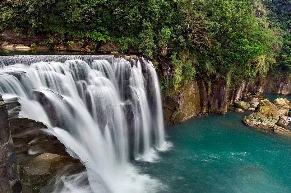 Shifen Waterfall 十分瀑布